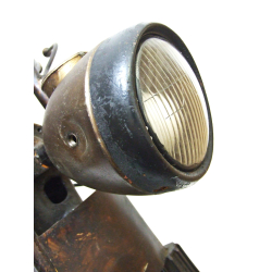 Lampa Motocykl metalowy dekoracja Vintage Loft 78cm